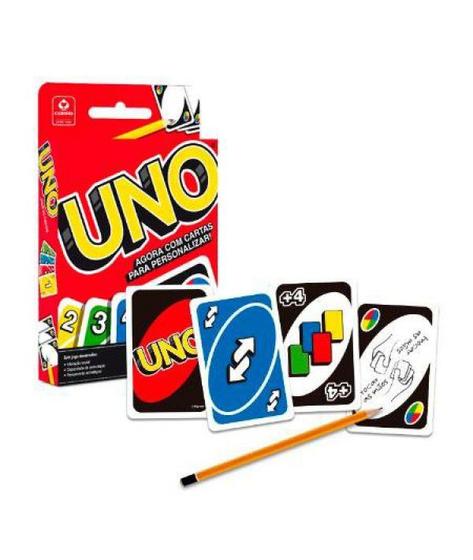 Jogo Baralho Uno Cards Original Copag Menor preço em Jogo Baralho Uno Cards Original Copag