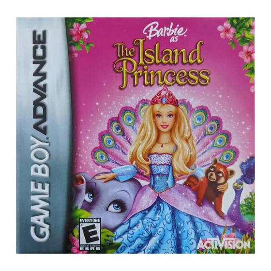 Imagem de Jogo Barbie: Island Princess - Game Boy Advance