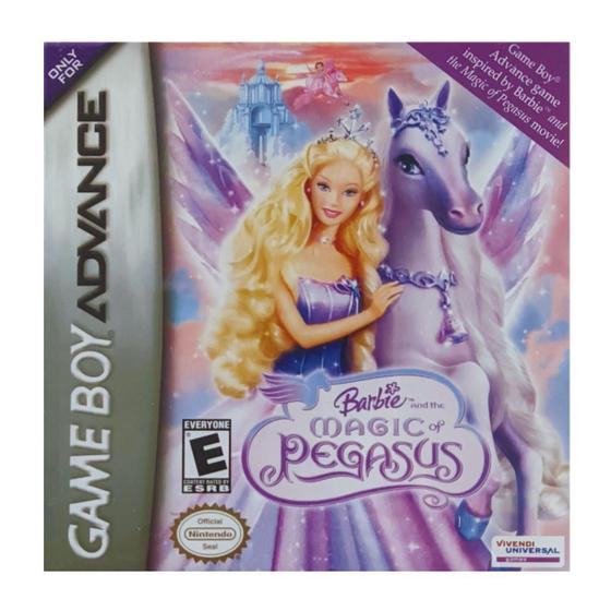 Imagem de Jogo Barbie Magic Pegasus Game Boy Advance Lacrado