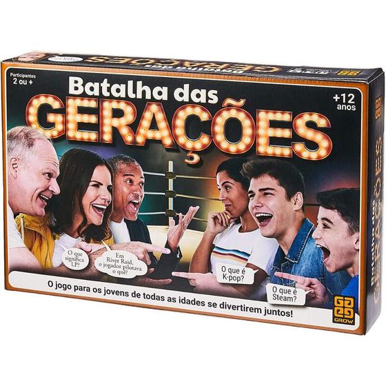 Imagem de Jogo - Batalha das Gerações