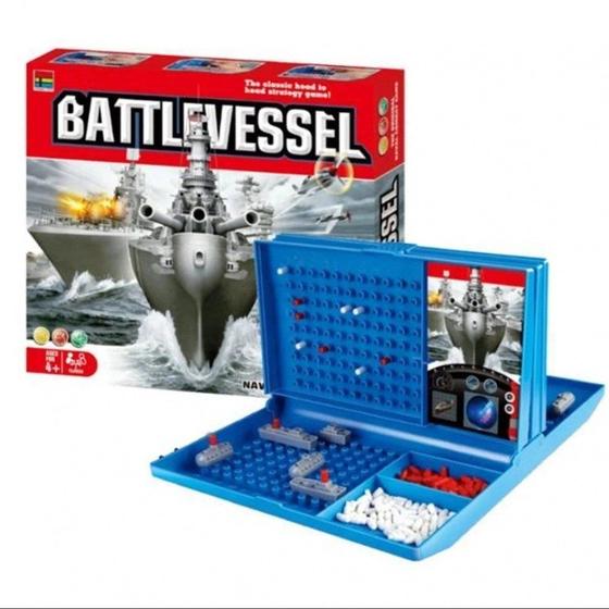 Imagem de Jogo batalha naval br1287 multikids