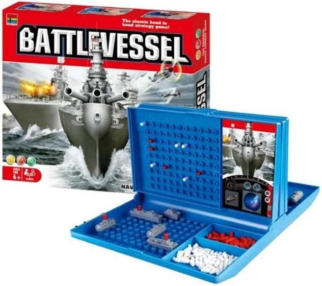 Imagem de Jogo Batalha Naval - MULTIKIDS BR1287