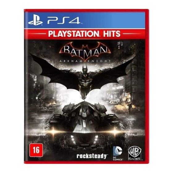 Jogo Batman: Arkham Knight Hits - Playstation 4 - Warner Bros Interactive Entertainment