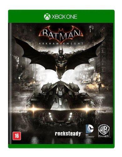 Jogo Batman Arkham Knight Standard Edition - Xbox One - Warner Bros ...