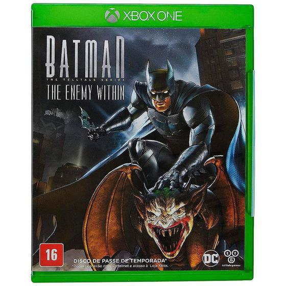 Imagem de Jogo Batman The Enemy Within Xbox One Midia Fisica