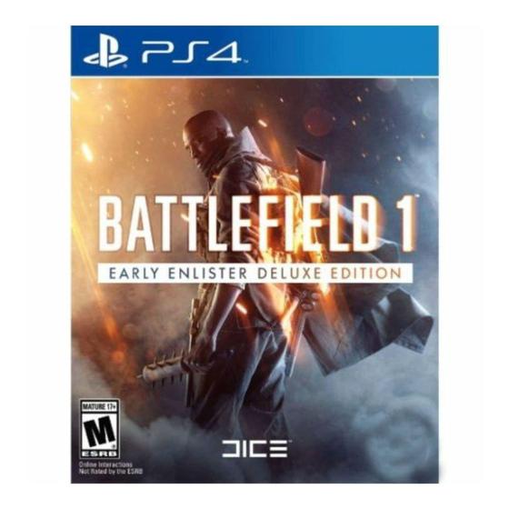 Imagem de Jogo Battlefield 1 - Early Enlister Deluxe Edition 