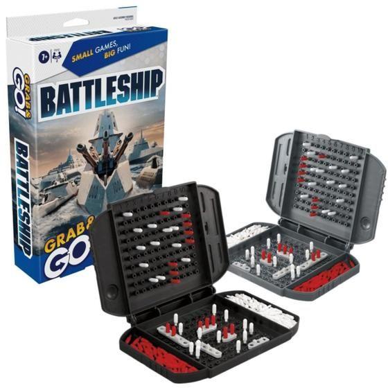 Imagem de Jogo Battleship Grab e Go hasbro