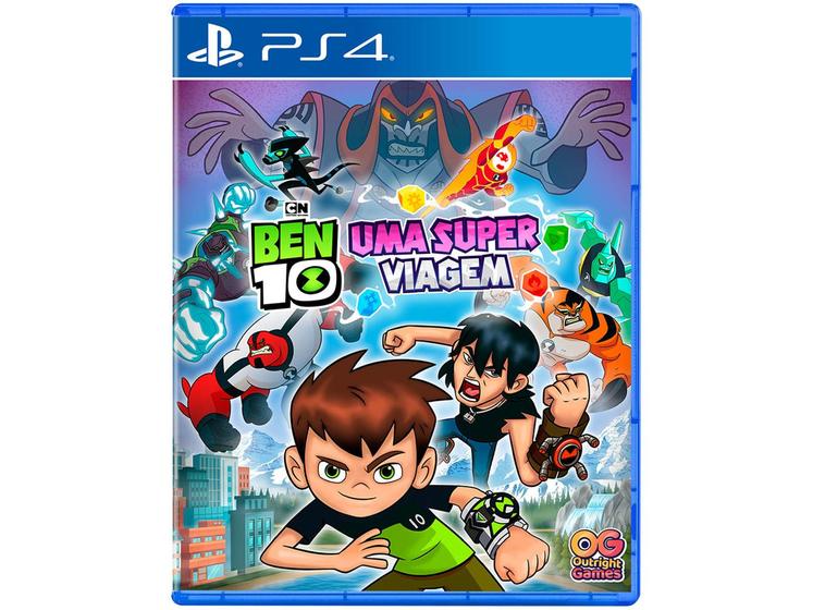 Imagem de Jogo Ben 10 Uma Super Viagem para PS4