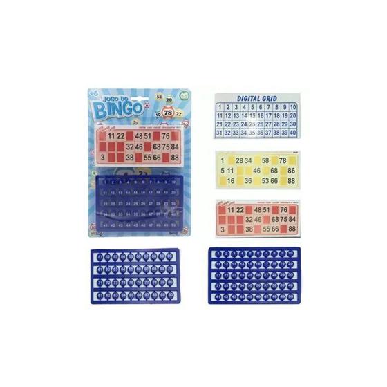 Imagem de Jogo Bingo Arktoys Akt3686 - Fabricante Padrão