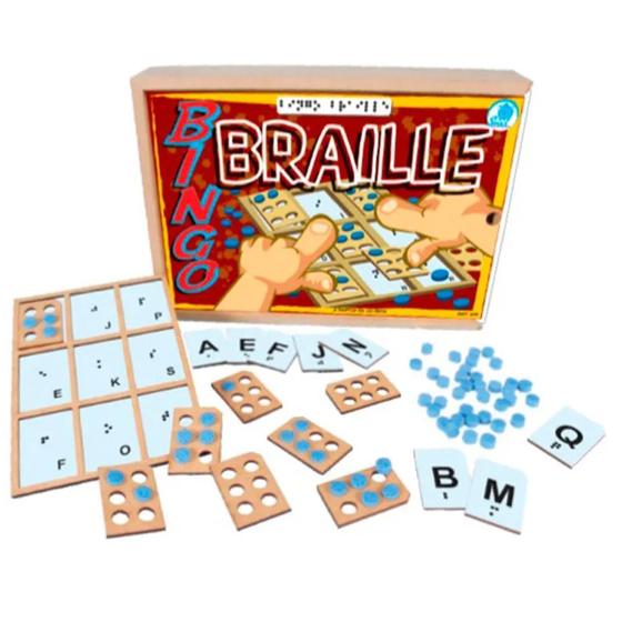 Imagem de Jogo bingo braille - simque - 575