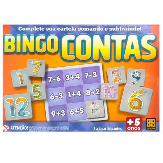 Imagem de Jogo Bingo Contas - Grow