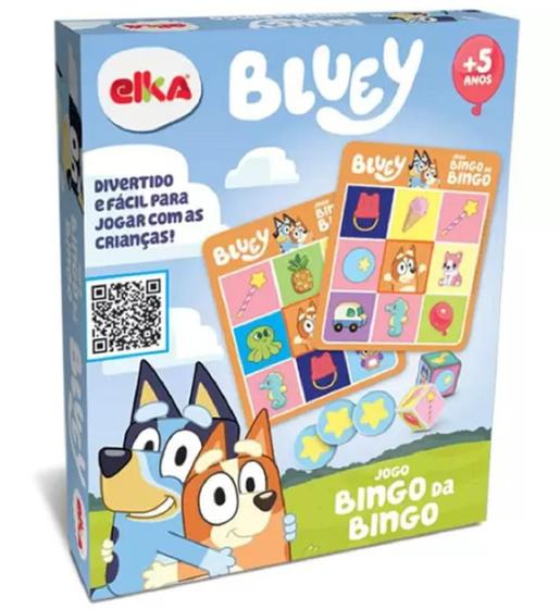 Imagem de Jogo Bingo da Bingo  Bluey - ELKA