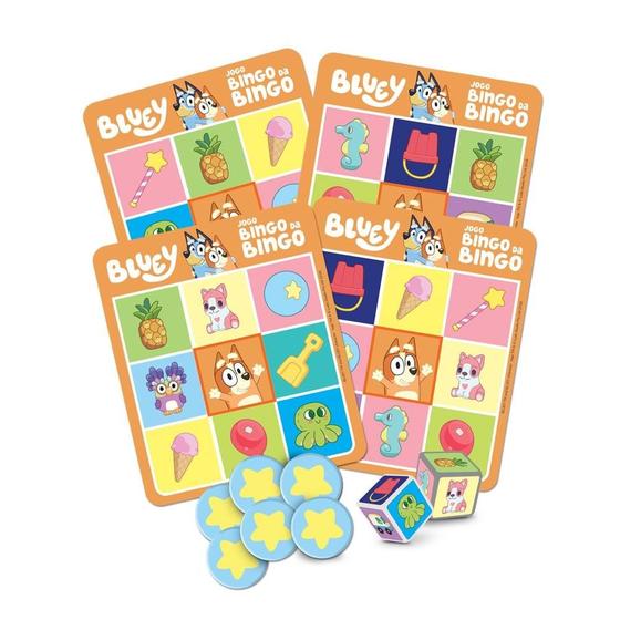 Imagem de Jogo Bingo da Bingo Bluey - Elka