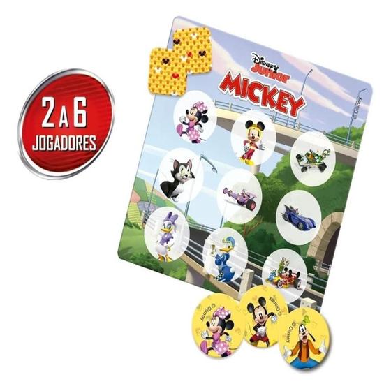 Imagem de Jogo Bingo Disney Mickey - Toyster 8005