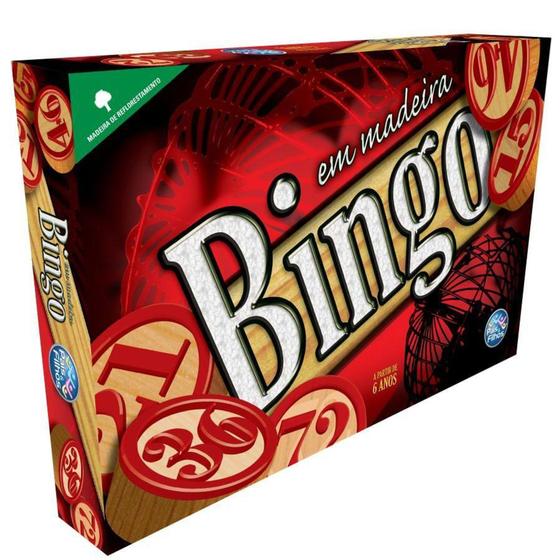 Imagem de Jogo Bingo em Madeira 2806 Pais e Filhos (770422)