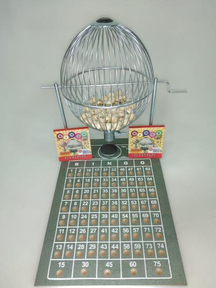 Jogo BINGO Globo N3 Cromado + 200 cartelas é boa?
