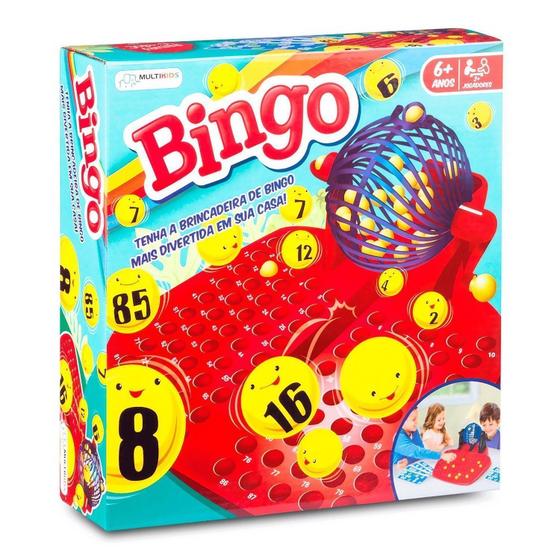 Imagem de Jogo Bingo Multikids