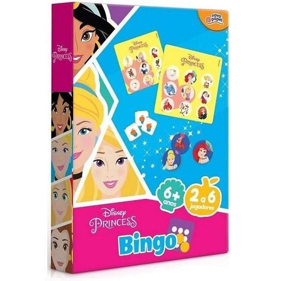 Imagem de Jogo Bingo Princesas Toyster 8011