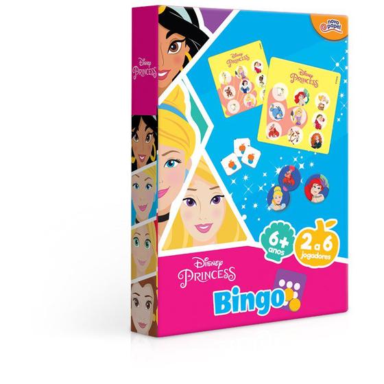 Imagem de Jogo bingo princesas - toyster 8011