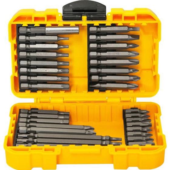 Imagem de Jogo Bits/Ponteiras Crv com 32 peças Enc 1/4" - Vonder