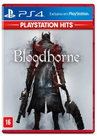 Jogo Bloodborne Hits - PS4 - SONY Imagem de Jogo Bloodborne Hits - PS4