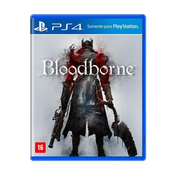Jogo Bloodborne - Playstation 4 - Sieb