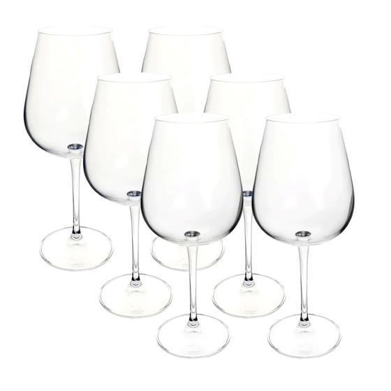 Imagem de Jogo bohemia de 6 taças ardea red wine glass para vinho tinto 540ml a23,5cm em cristal ecológico 57985