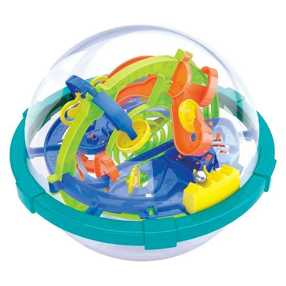 Imagem de Jogo Bola Labirinto 3D BR1675 - Multikids
