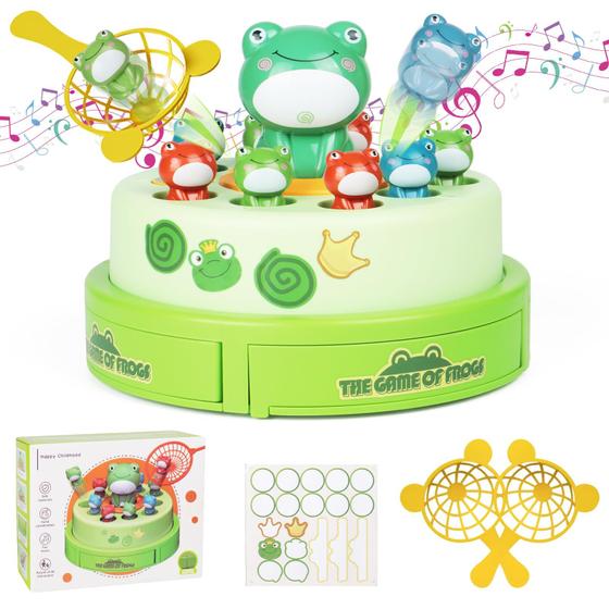 Imagem de Jogo Bounce and Catch KRSEUB Frog or Duck com jogo de pesca