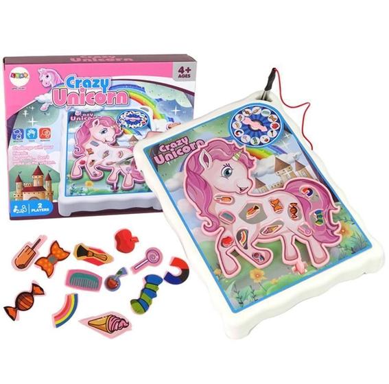 Imagem de Jogo Bricando Com Unicórnio Cry Unicorn - Shiny Toys