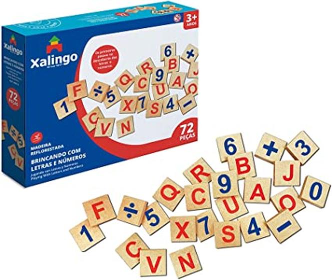 Imagem de Jogo Brincando com Letras - Xalingo