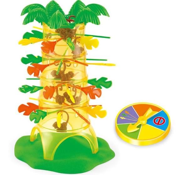 Imagem de Jogo Brinquedo Cada Macaco No Seu Galho Game Não Deixe Cair