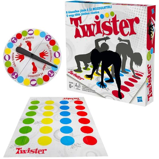 Imagem de Jogo Brinquedo Twister Original Da Hasbro