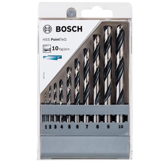 Imagem de Jogo Broca A.R 13 Pc 1,5 a 6,5mm Pointteq Bosch