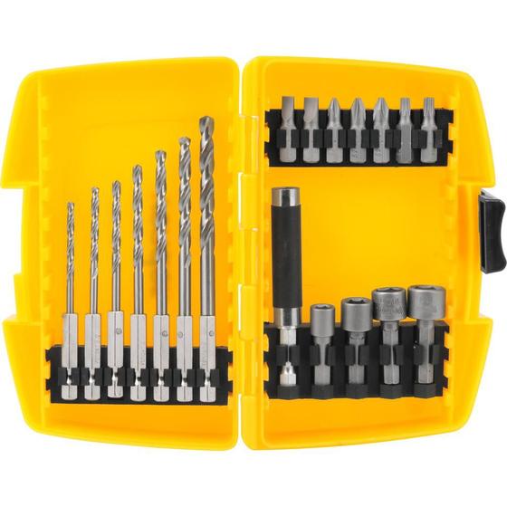 Imagem de Jogo Brocas/Bits Combinado 19 peças - Vonder