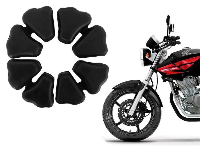 Imagem de Jogo Buchas Coxim Coroa Cbx 250 Twister Cb 300 2001 A 2015