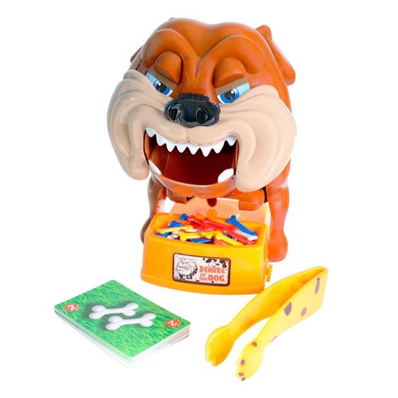 Imagem de Jogo Buldogue Pega Ossos Bulldog Brinquedo Infantil Presente Menino Menina