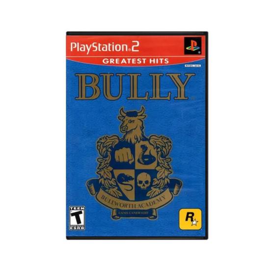 Imagem de jogo bully ps2 original greatest hits americano