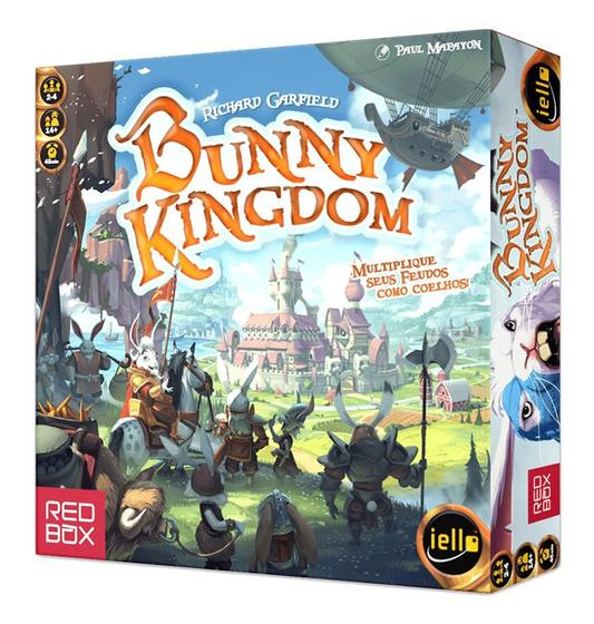 Imagem de Jogo Bunny Kingdom In The Sky Cartas Game Board Games Rpg