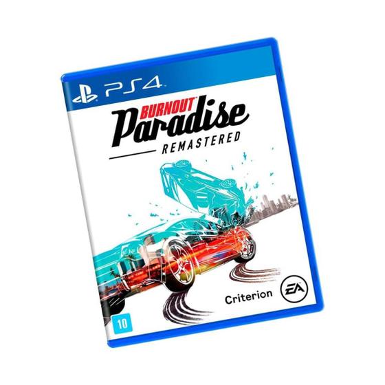 Jogo Burnout Paradise Remastered - Playstation 4 - Ea Games