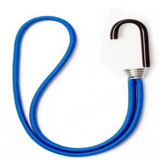 Imagem de Jogo c/ 10 Cordas Elasticas Extensor Lona Caminhão 40cm