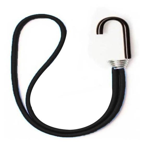 Imagem de Jogo c/ 10 Cordas Elasticas Extensor Lona Caminhão 40cm