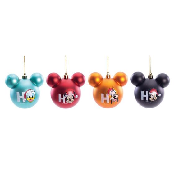 Jogo C/4pç Bolas Hohoho Turma Do Mickey 8cm 1108582 Menor preço em Jogo C/4pç Bolas Hohoho Turma Do Mickey 8cm 1108582