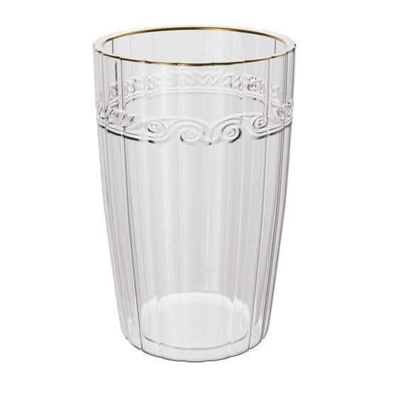 Imagem de Jogo c 6 copo alto de cristal com fio dourado imperial 370ml