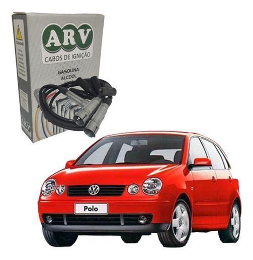 Imagem de Jogo Cabo De Vela  Arv Vw Polo Classic 1.8 8V 98 03