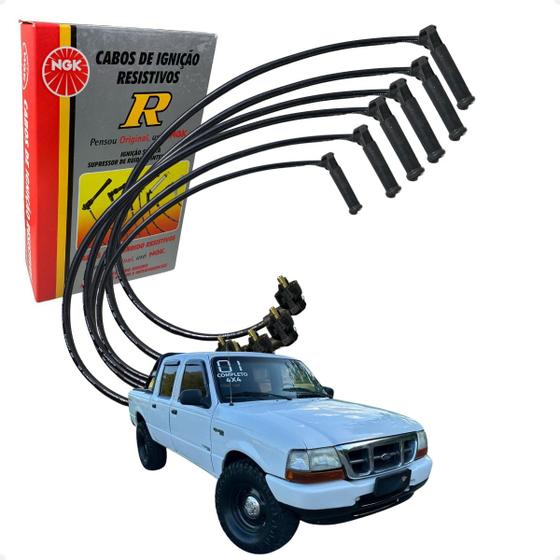 Imagem de Jogo Cabo De Vela Ngk Ranger 4.0 V6 Gasolina 2001 2002 2003