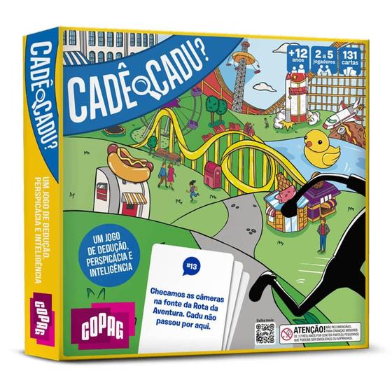 Imagem de Jogo Cadê o Cadu Tabuleiro Copag