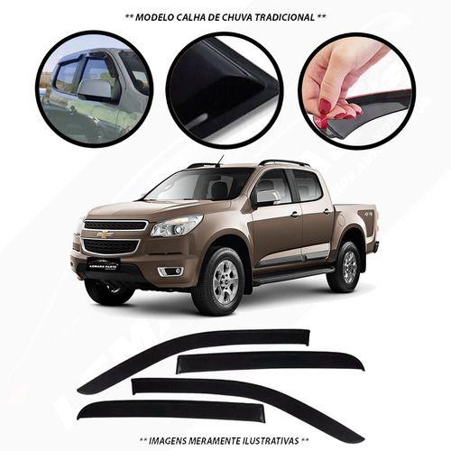 Jogo Calha De Chuva Chevrolet Nova S10 4p 2017/2018 Menor preço em Jogo Calha De Chuva Chevrolet Nova S10 4p 2017/2018