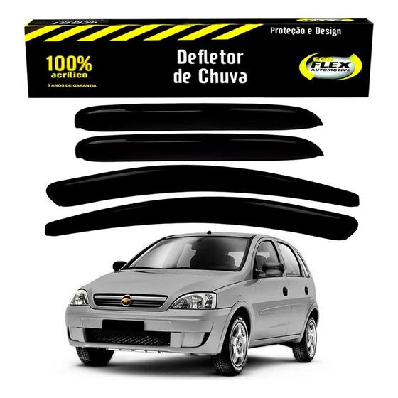 Imagem de Jogo Calha Defletor Chuva Corsa 1.0 4 Portas 2002 A 2012