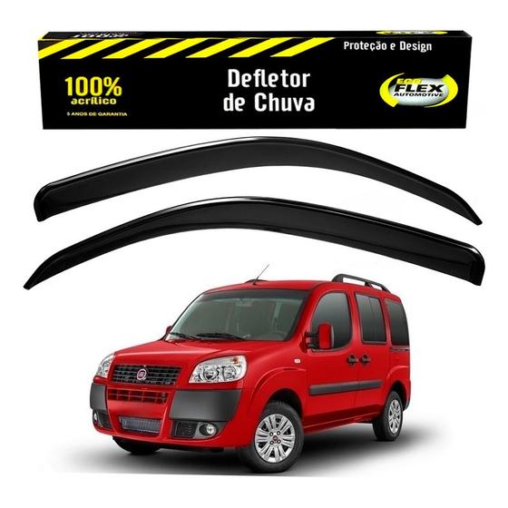 Imagem de Jogo Calha Defletor Chuva Doblo 1.4 2011 A 2016